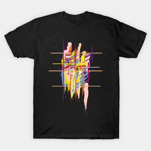 abstract - power symbol T-Shirt by Nikokosmos